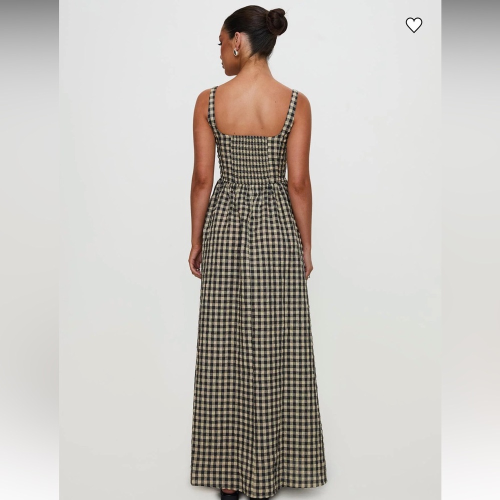 Princess Polly Plaid Maxi dress! SIZE 4 - Picture 2 of 7